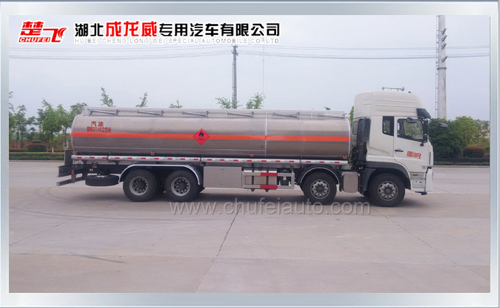 東風(fēng)天龍鋁合金油罐車