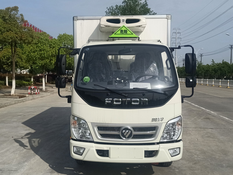 福田奧鈴4米醫(yī)廢廢物轉(zhuǎn)運車