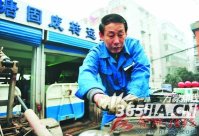 人們歌頌的垃圾車處理工作—垃圾車隊(duì)隊(duì)長入選中國好人