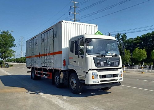 楚飛牌CLQ5260XRQ6D型易燃氣體廂式運輸車