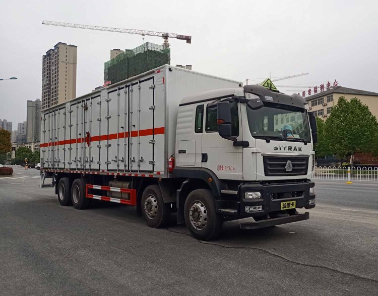 楚飛牌CLQ5320XRQ6ZZ型易燃氣體廂式運輸車