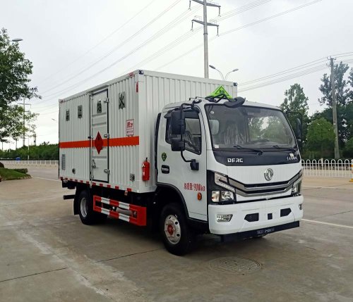 楚飛牌CLQ5090XRQ6E型易燃氣體廂式運輸車