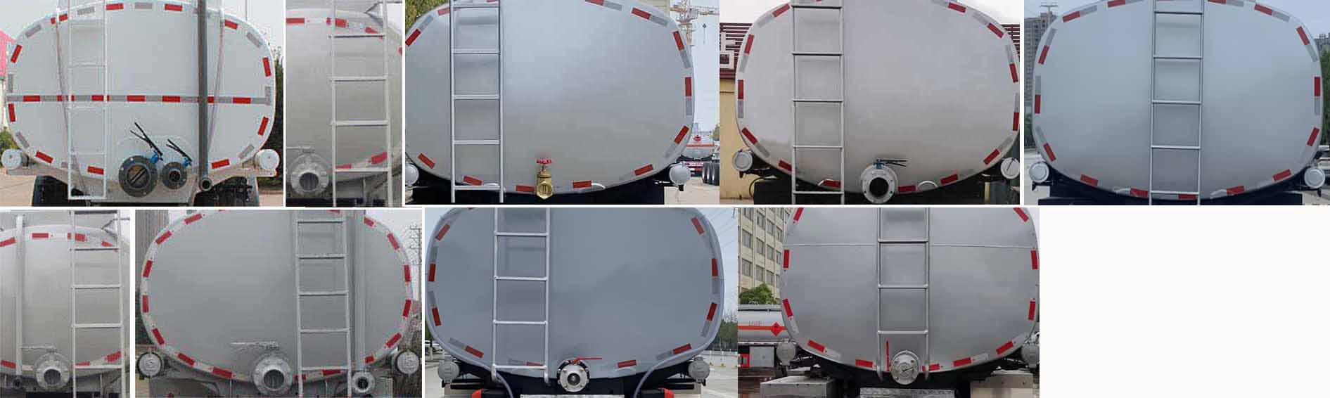 楚飛牌CLQ5250GPG6HN型普通液體運輸車