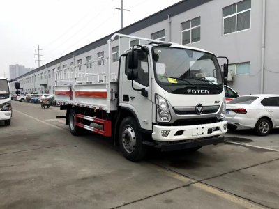 奧鈴4.2米氣瓶運輸車