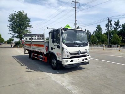 福田奧鈴5.2米氣瓶運輸車