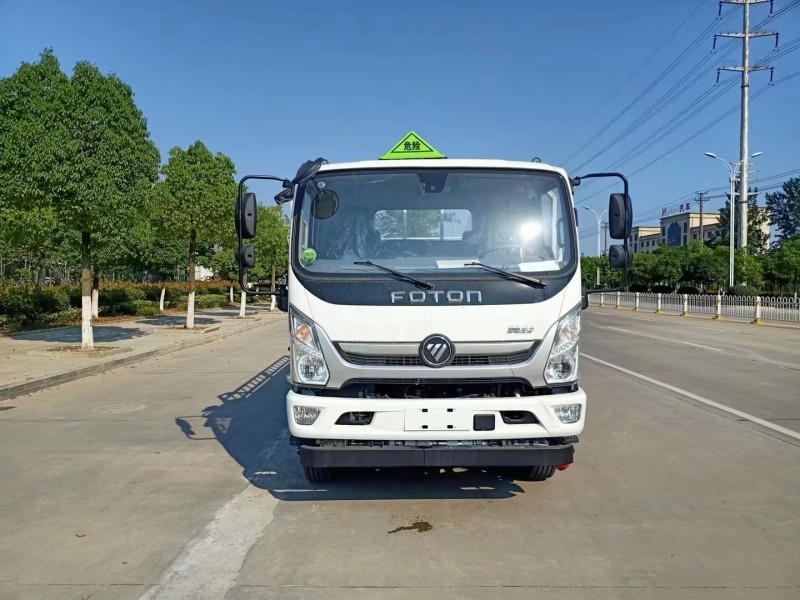 奧鈴CTS型5.2米氣瓶運輸車